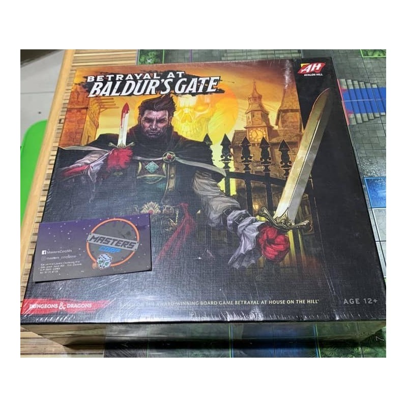 Betrayal at Baldur´s Gate