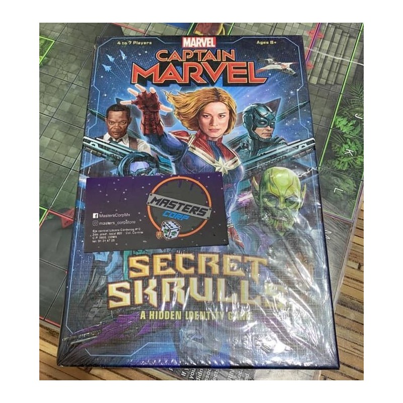 Captain Marvel Secret Srulls