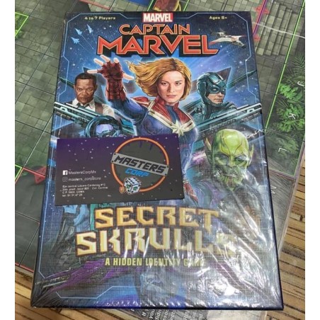 Captain Marvel Secret Srulls