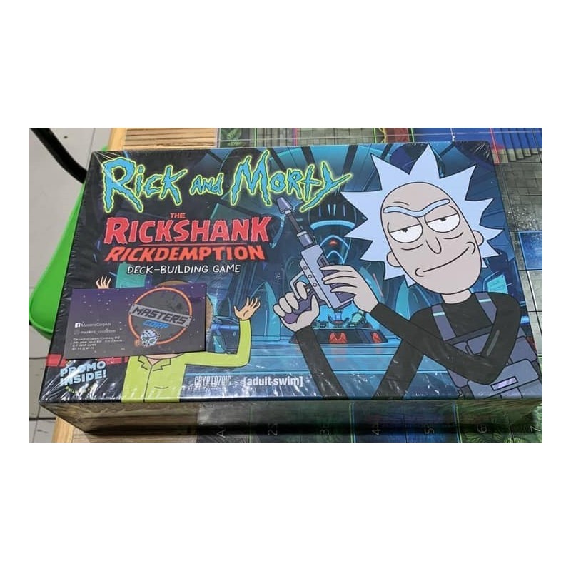 Rick & Morty DBG Rickshank Redemption