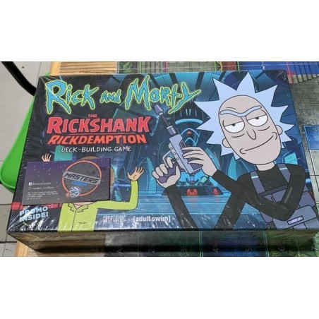 Rick & Morty DBG Rickshank Redemption