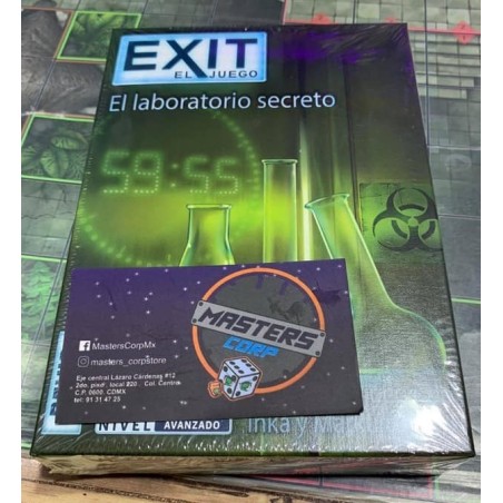 Exit El Laboratorio Secreto