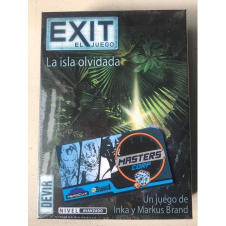 Exit La isla olvidada