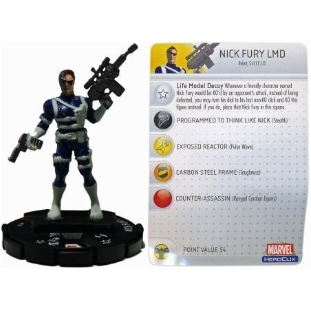 Nick Fury LMD