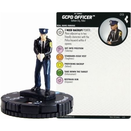 GCPD Oicer