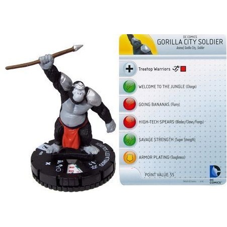 Gorilla Soldier