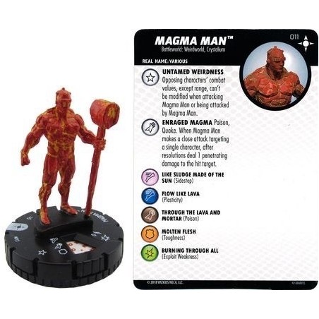 Magma Man