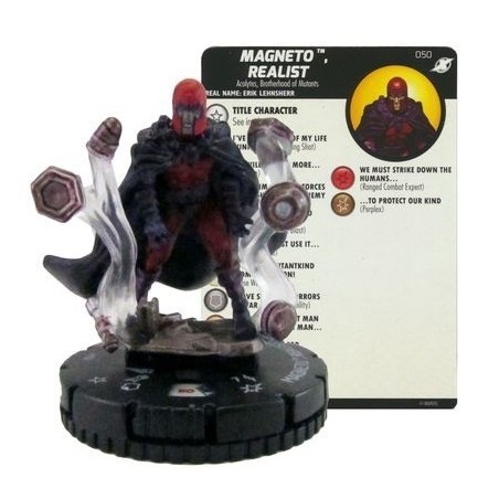 Magneto, Realist