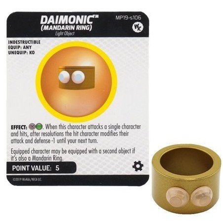 Mandarin Ring Daimonic