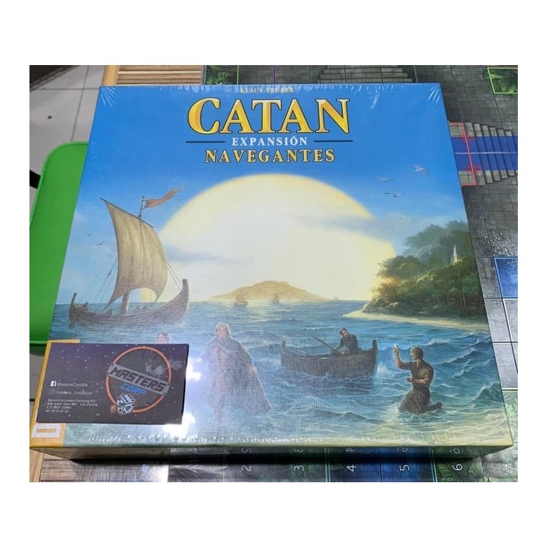 Catan Navegantes