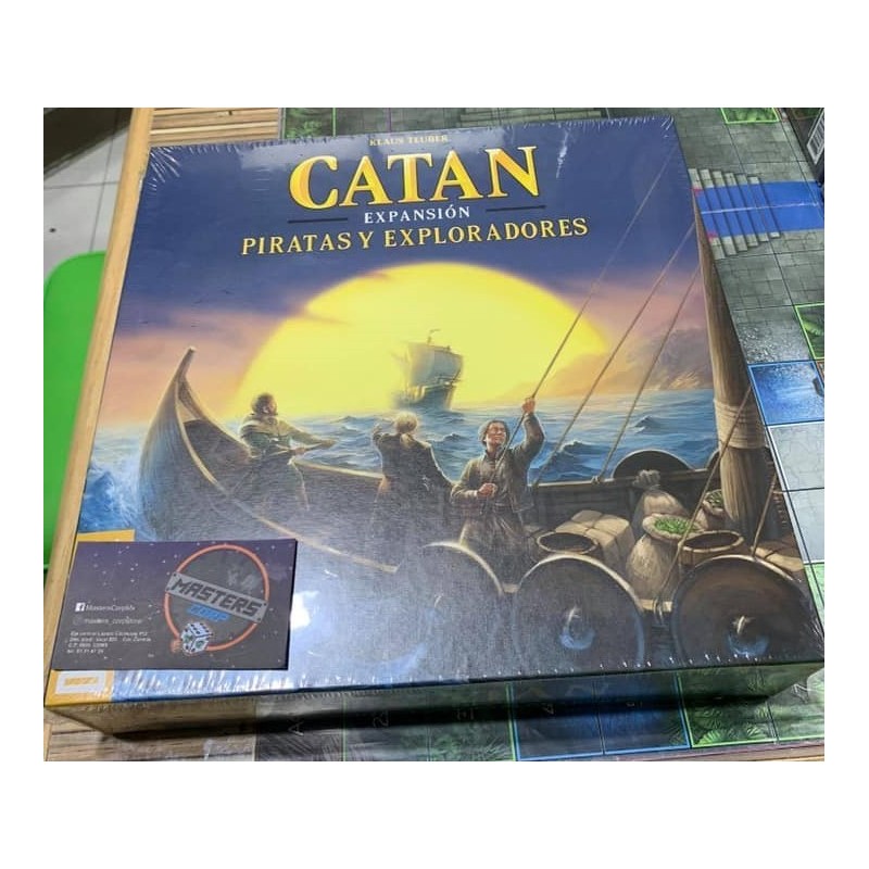 Catan Piratas y Exploradores