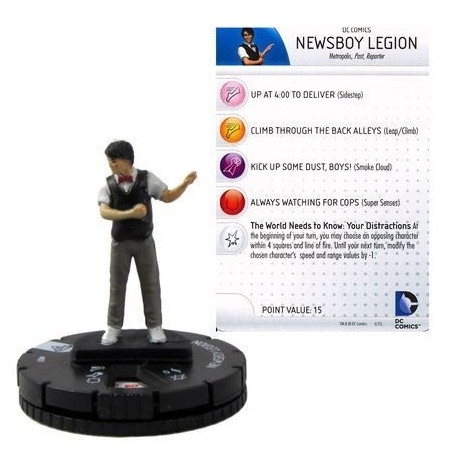 Newsboy Legion