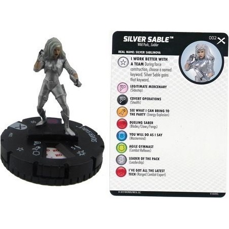 Silver Sable