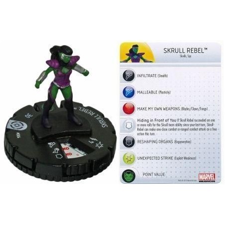 Skrull Rebel