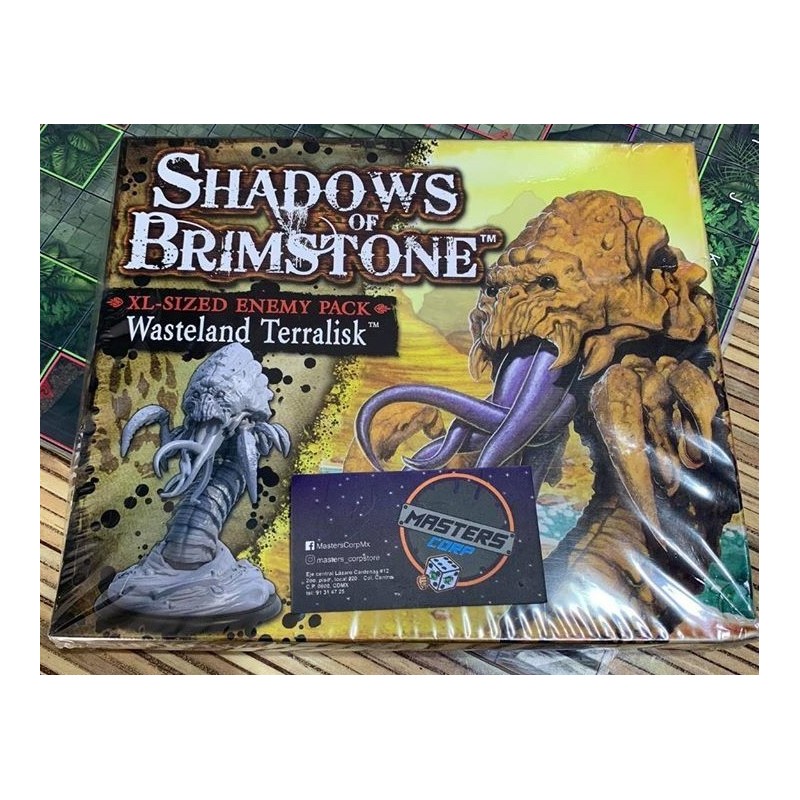 Shadows of Brimstone XL Wasteland Terralisk