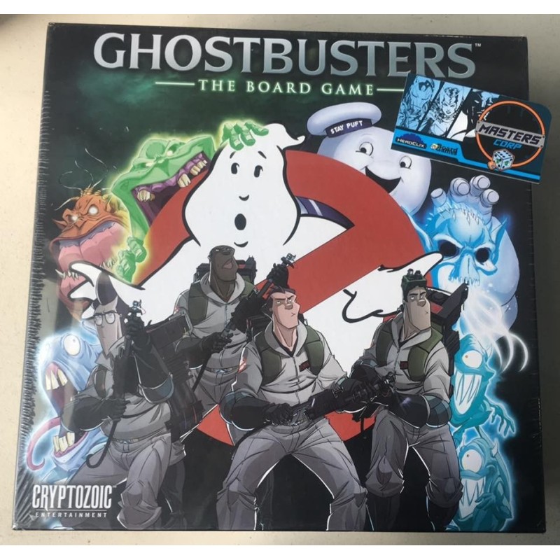 Ghostbusters Boardgame