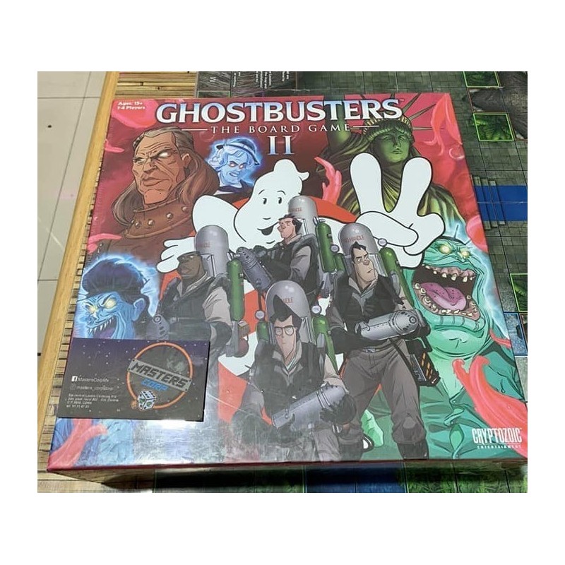 Ghostbusters Boardgame 2