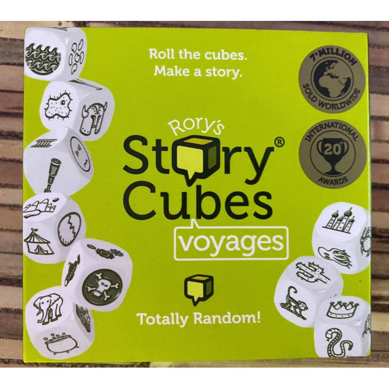 Story Cubes Voyages