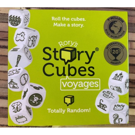 Story Cubes Voyages