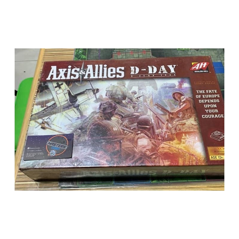 Axis & Allies D-Day