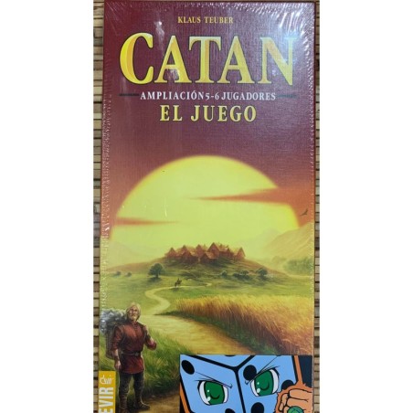 Catan Ampliacion 5-6