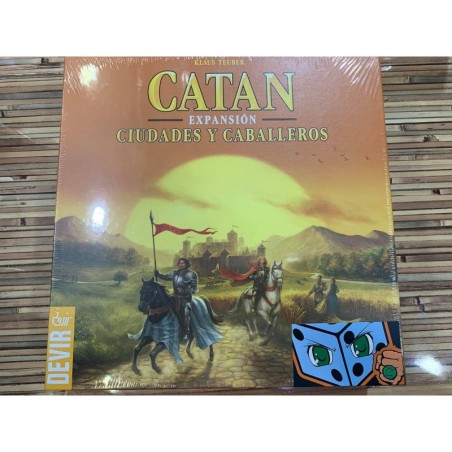 Catan Ciudades y Caballeros