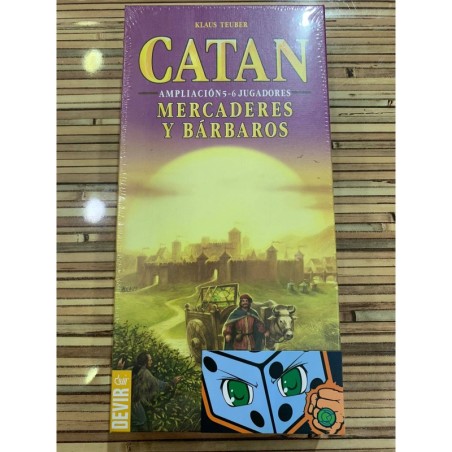 Catan Mercaderes y Barbaros  Ampliacion 5-6