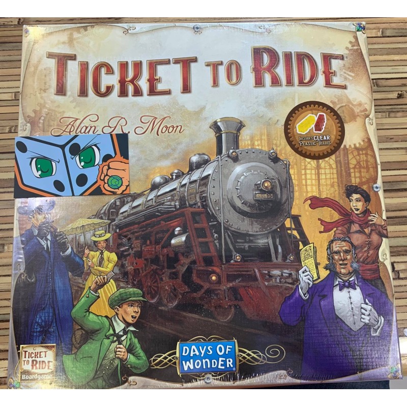 Ticket to Ride U.S.A.