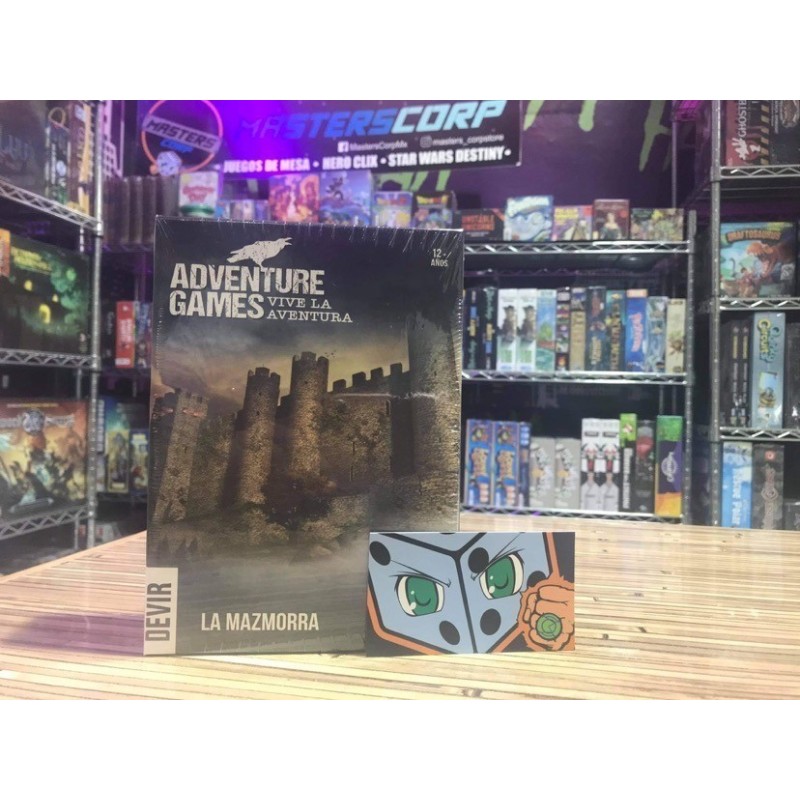 Adventures Games Mazmorra