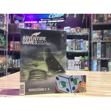 Adventures Games Monocromo S.A.