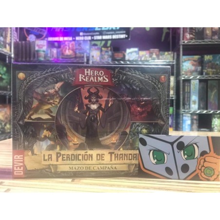 Hero Realms la Maldicion de Tandar