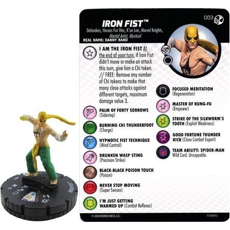 SVC-003 Iron Fist