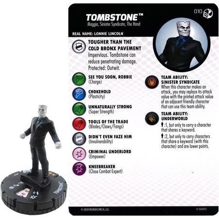 SVC-010 Tombstone