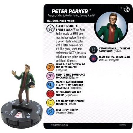 SVC-016 Peter Parker