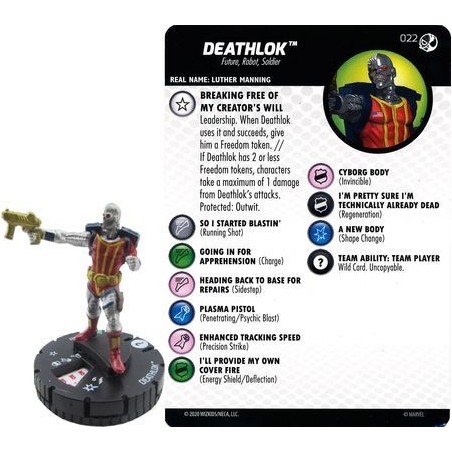 SVC-022 Deathlok