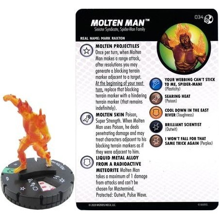 SVC-034 Molten Man