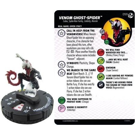 SVC-059 Venom Ghost-Spider