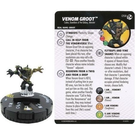 SVC-058 Venom Groot