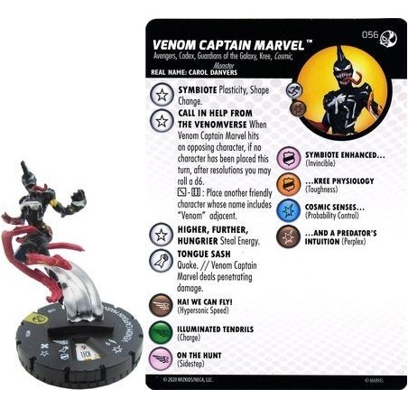 SVC-056 Venom Captain Marvel