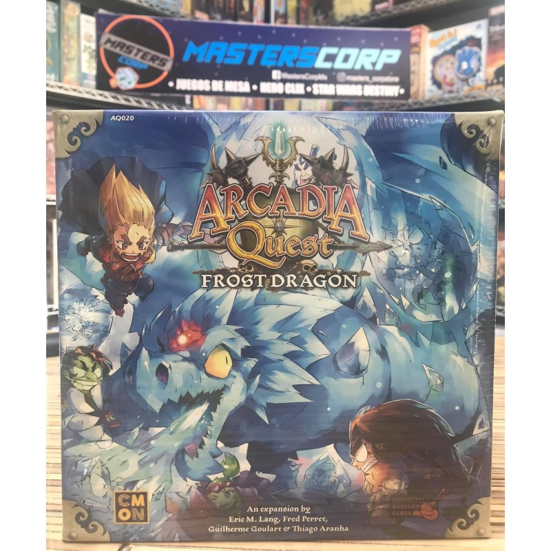 Arcadia Quest Frost Dragon