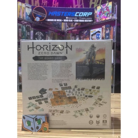 Horizon Zero Dawn: The Board Game