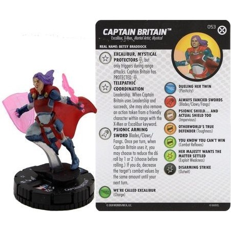 XMHX-053 Captain Britain