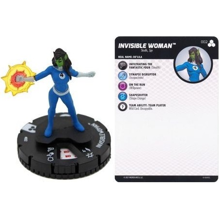 FFFF-002 Invisible Woman