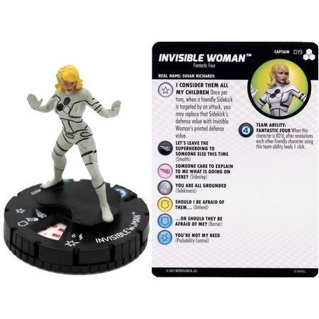 FFFF-019 Invisible Woman