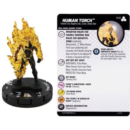 FFFF-040 Human Torch