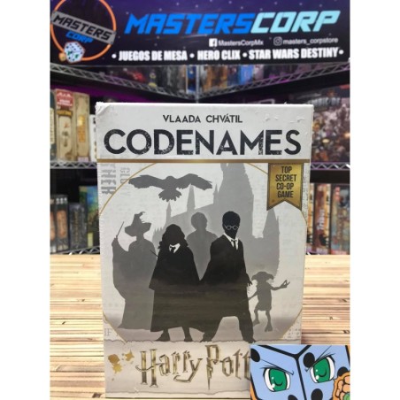 Codenames Harry Potter