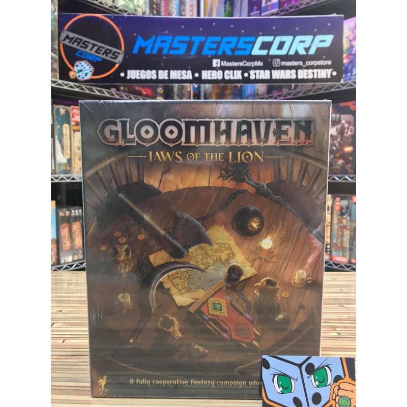 Gloomhaven: Jaws of Lion