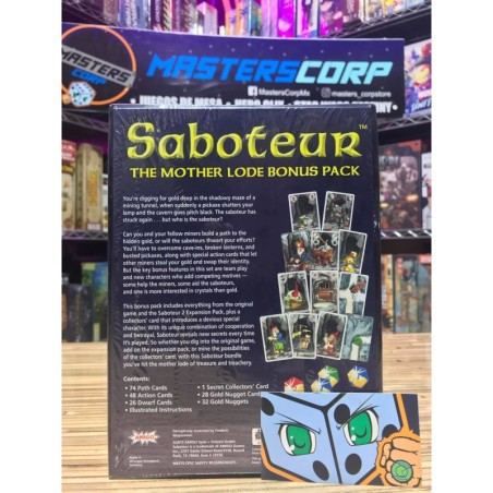 Saboteur The Mother Lode Bonus Pack