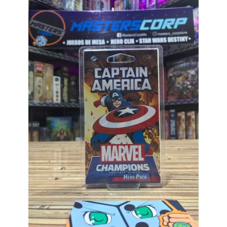 Marvel Champions CAPTAIN AMERICA