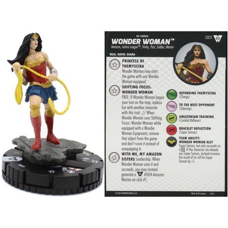 WW80-001 Wonder Woman